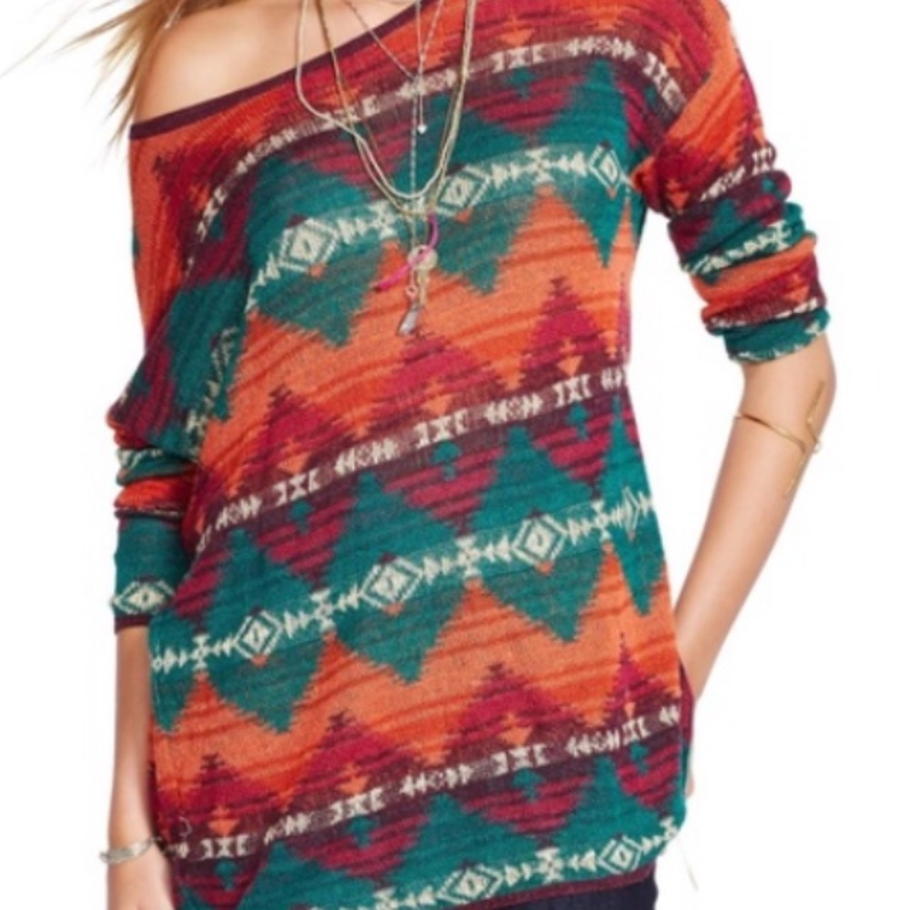 Denim and Supply Ralph Lauren Aztec Sweater(L)